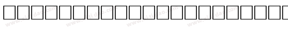 HEARTLIGHT Regular字体转换
